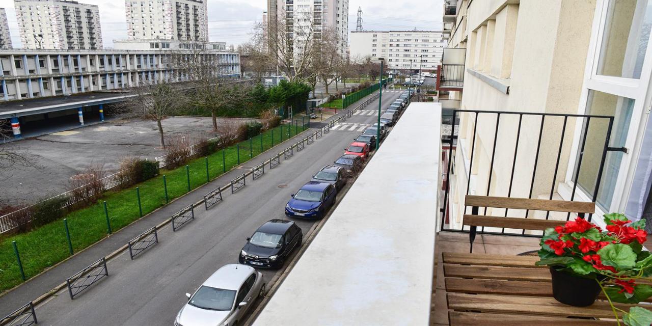 Apartment Villeneuve Stade De France Free Parking Wifi Exterior foto